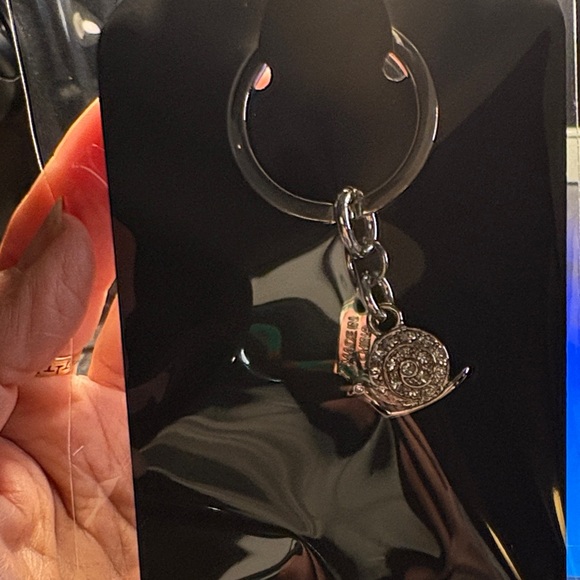 Coach Silver Snail Keychain - Picture 5 of 5
